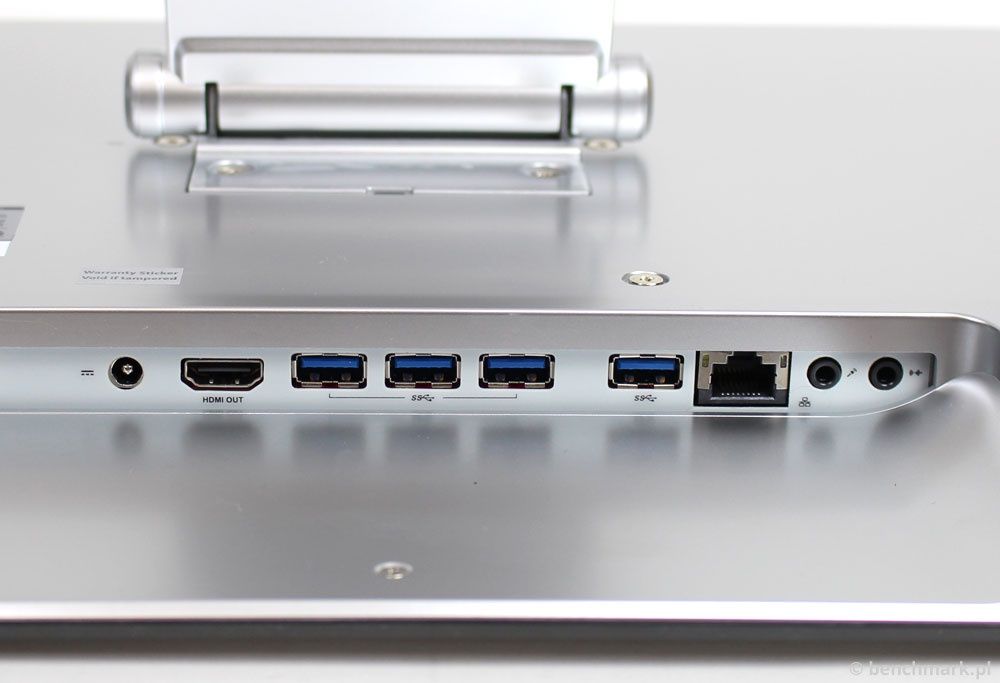 MSI Adora 20 złącza tył