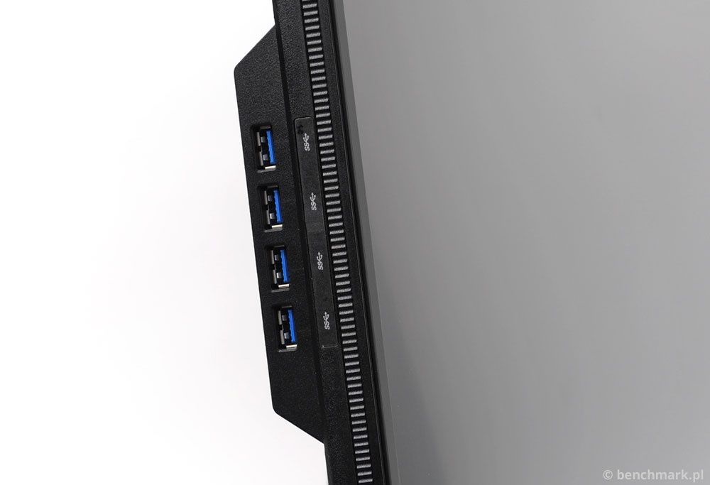Asus PA328 złącza USB