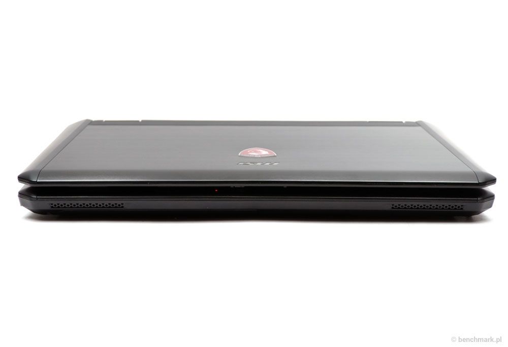 MSI GT60 przód