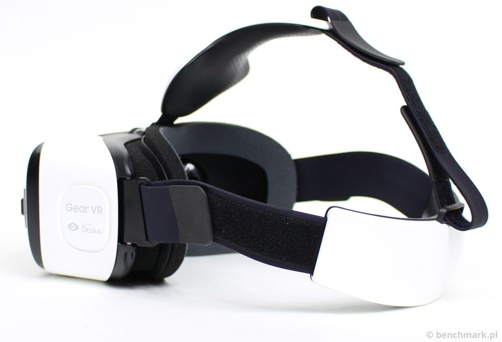 Samsung Gear VR - lewy bok