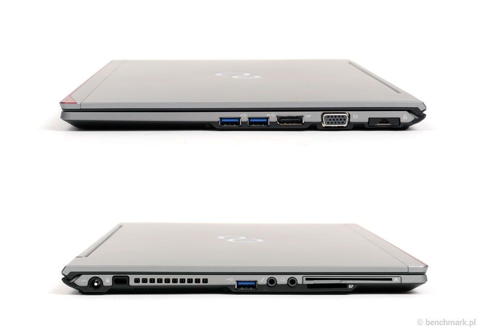 Fujitsu Lifebook U745 złącza
