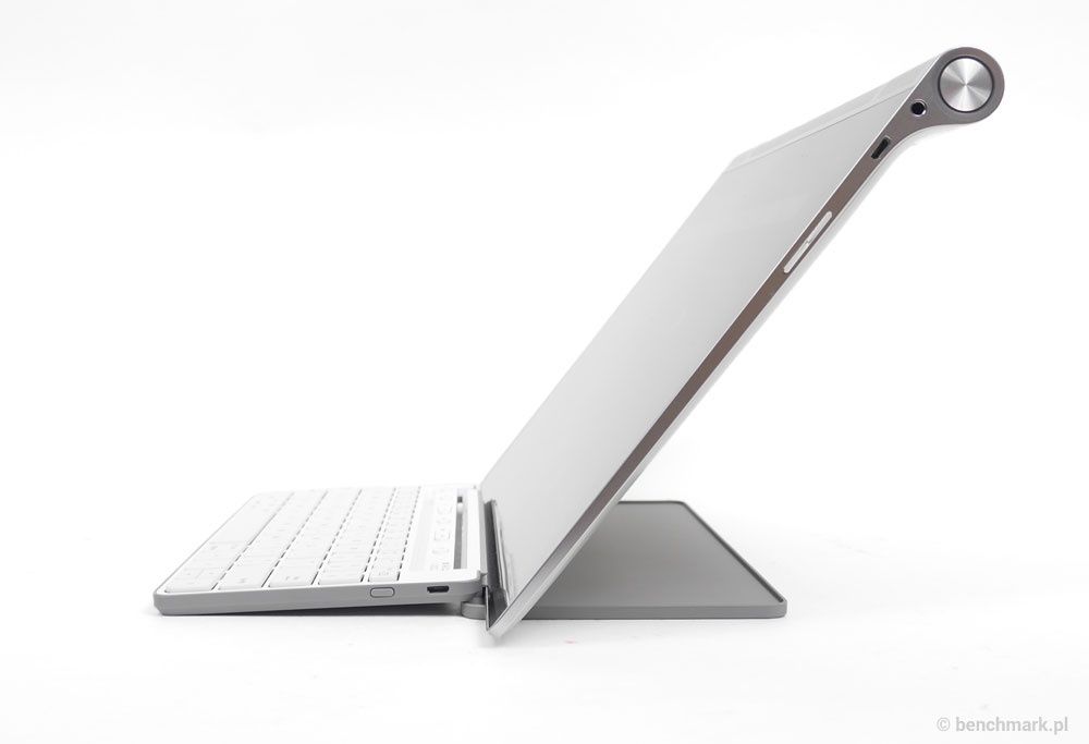 Microsoft Universal Mobile Keyboard - widok z boku