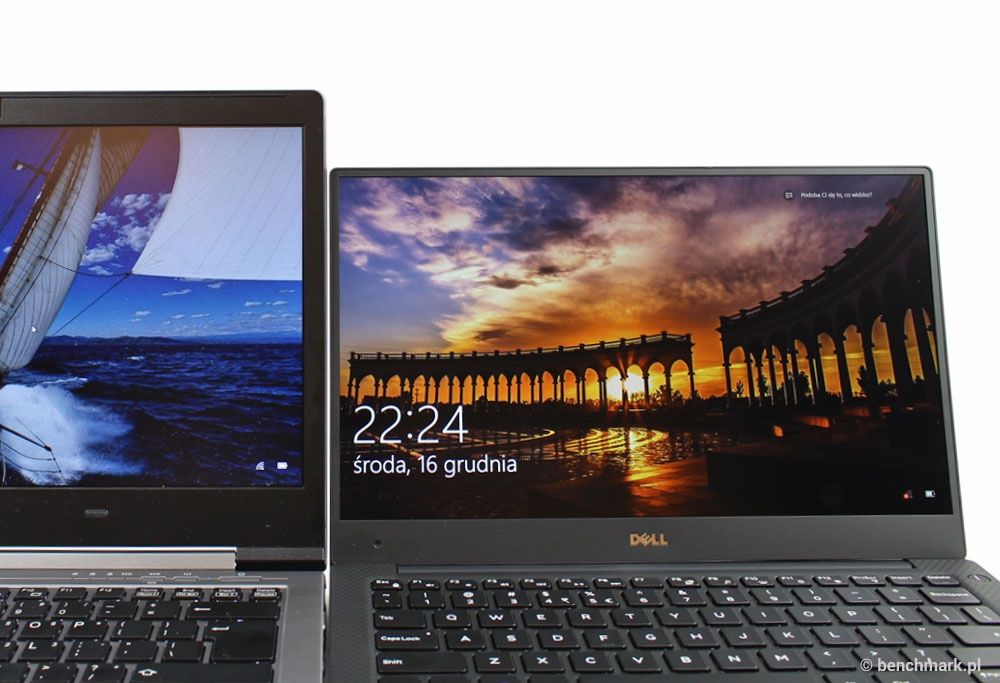 Dell XPS 13 ekran