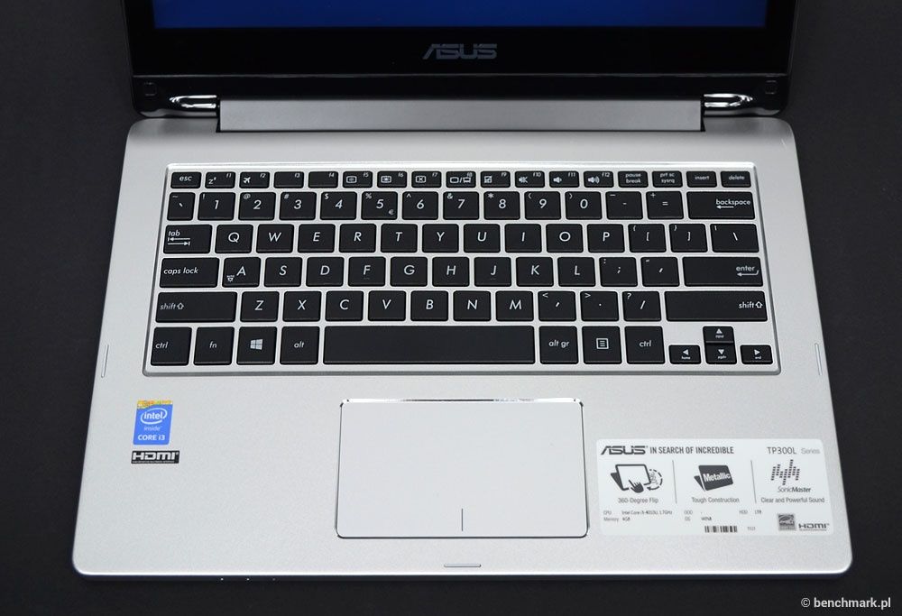 Asus Transformer Book Flip TP300L klawiatura