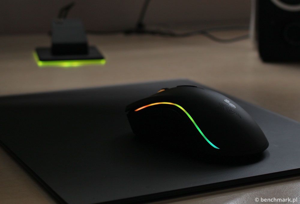 Razer Mamba Chroma - wielobarwne podświetlenie