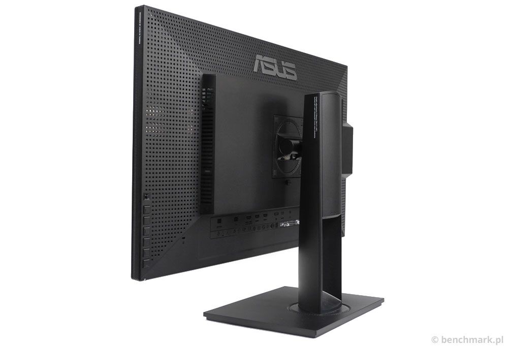 Asus PA328 tył obudowy