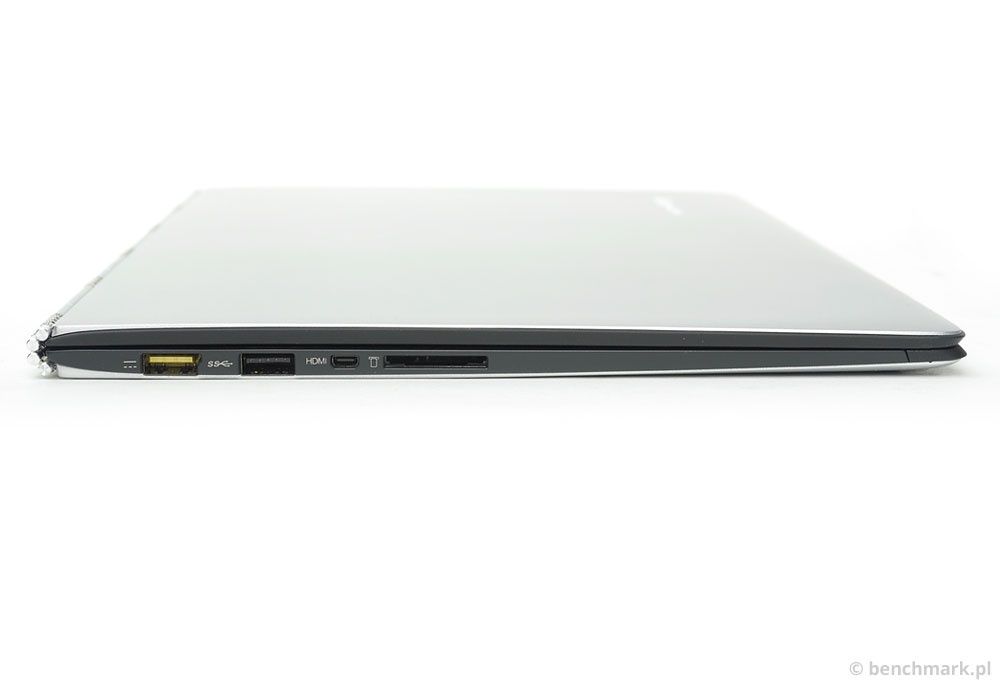Lenovo Yoga 3 Pro lewy bok