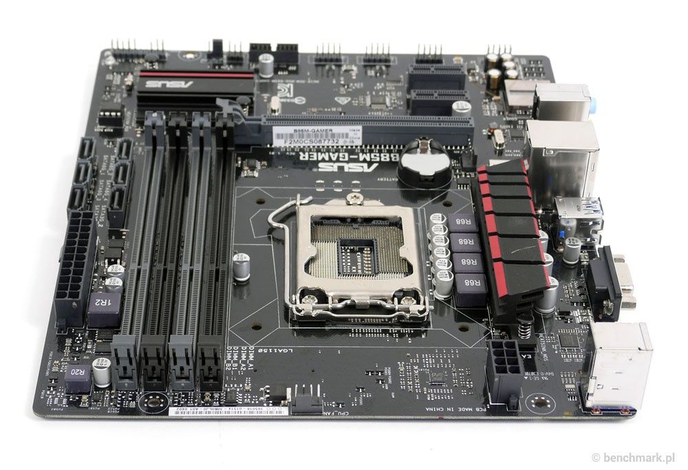 ASUS B85M-Gamer - ram