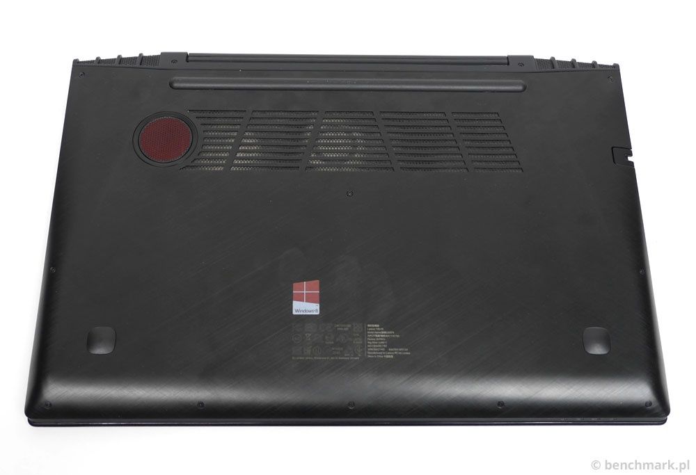 Lenovo Y50-70 spód obudowy