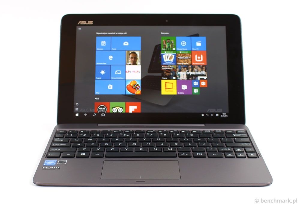 Asus Transformer Book T100HA przód