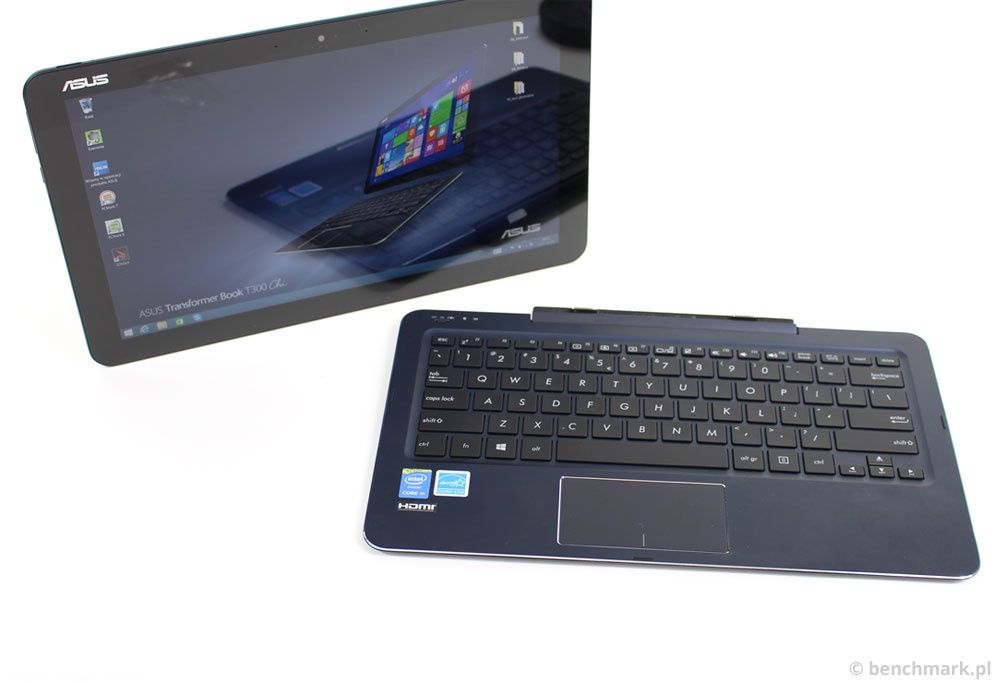 Asus Transformer Book T300 Chi tablet i klawiatura