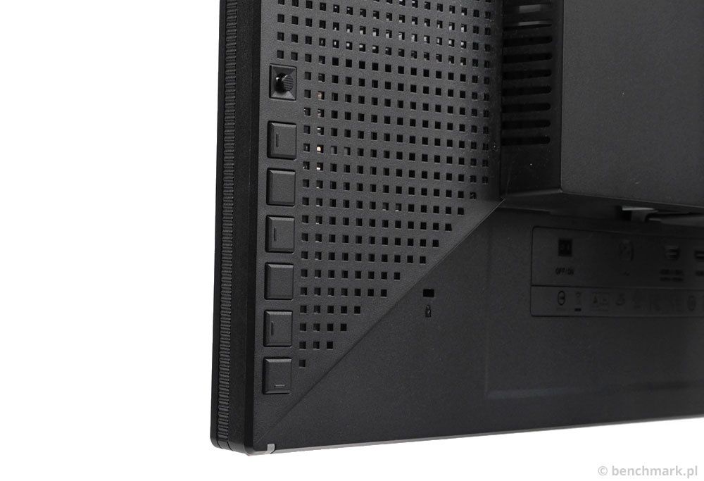Asus PA328 przyciski menu