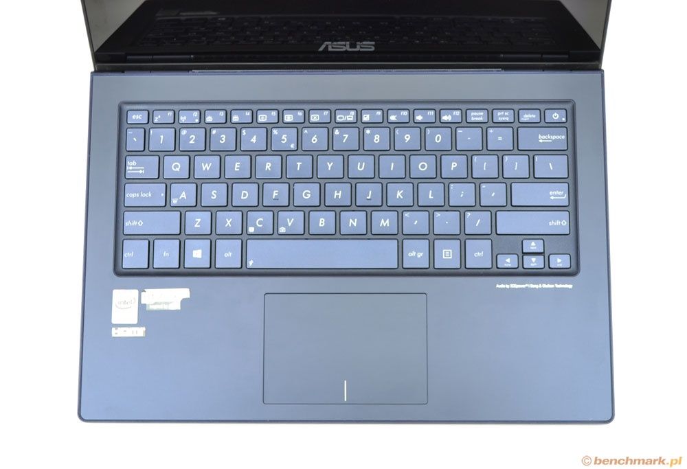 Asus Zenbook UX301LA klawiatura