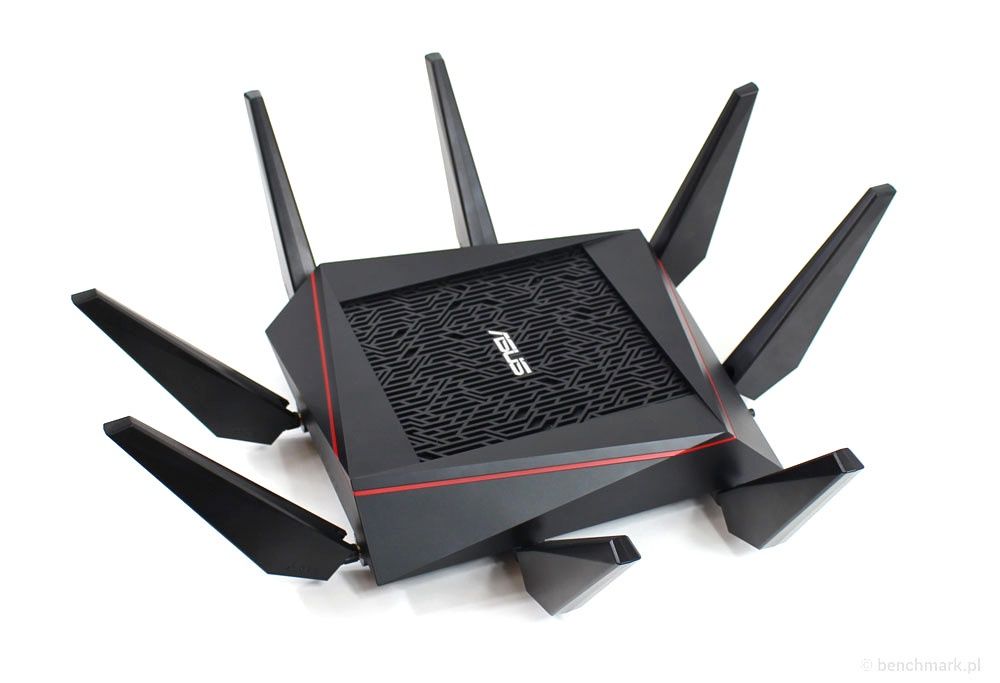 Asus RT AC-5300 - test