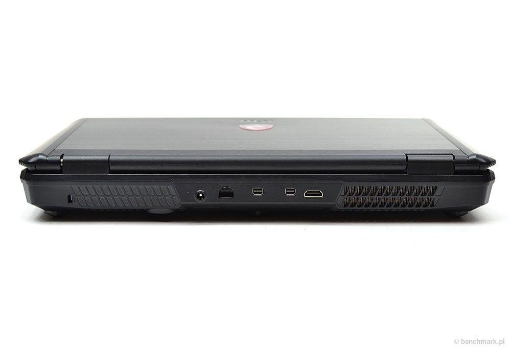MSI GT60 tył