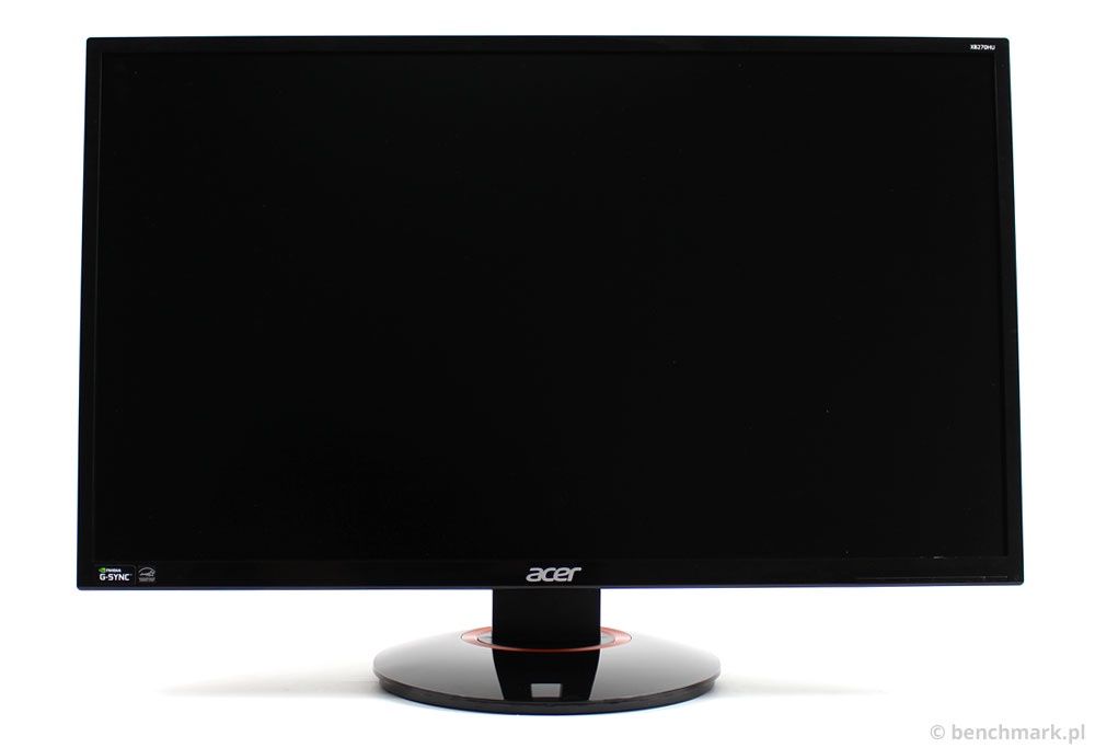 Acer XB270HU widok z przodu