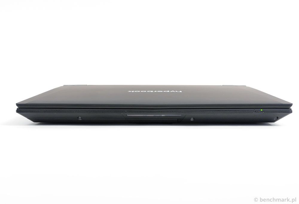 Hyperbook X15 przód