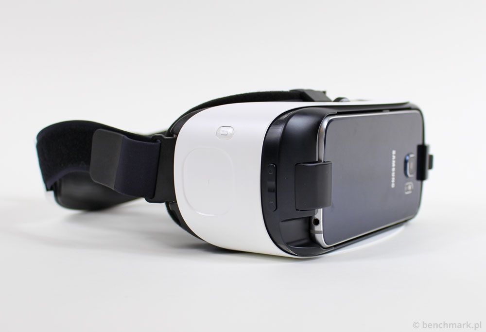 Samsung Gear VR - przyciski