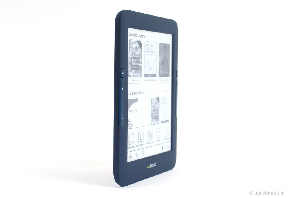 InkBook Onyx podświetlenie ekranu