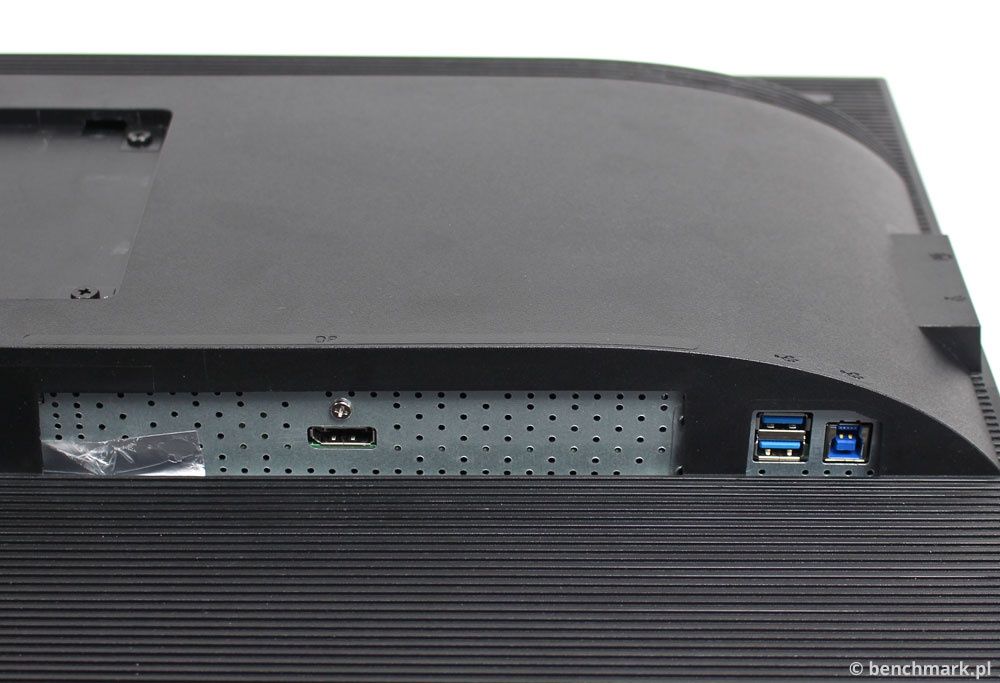 Acer XB270HU złącza