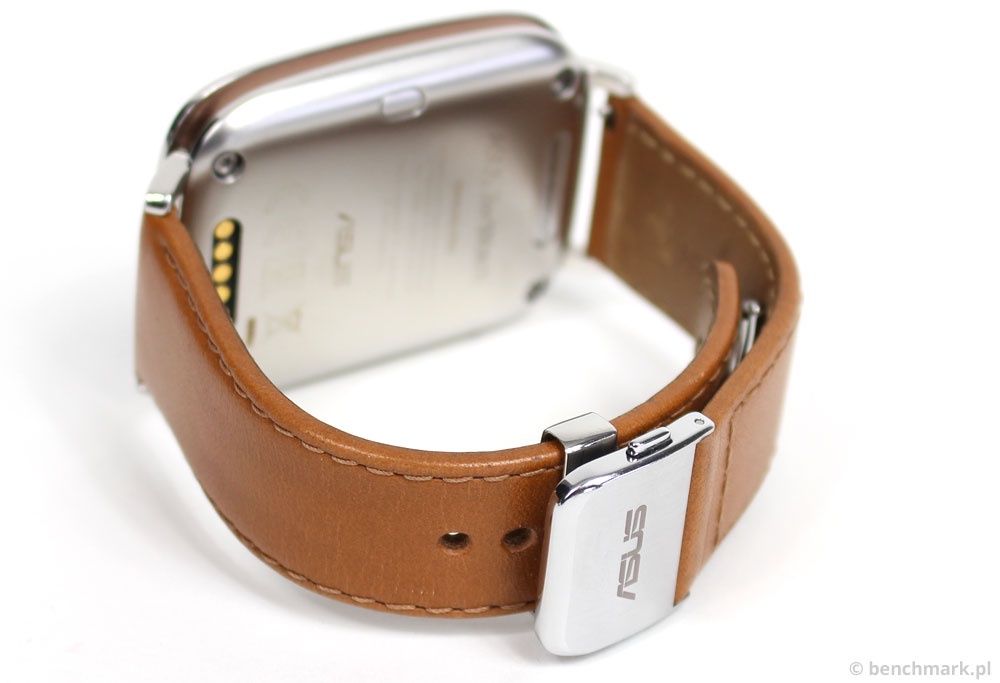 Asus ZenWatch - zapięcie