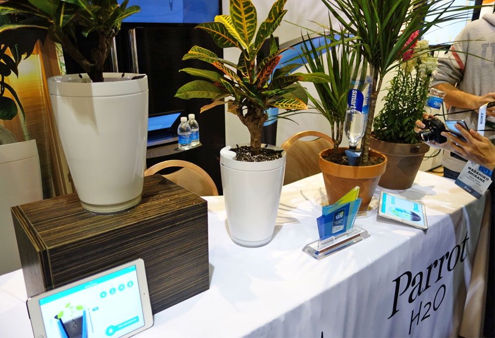 Parrot POT - technologie dla biznesu na CES 2016