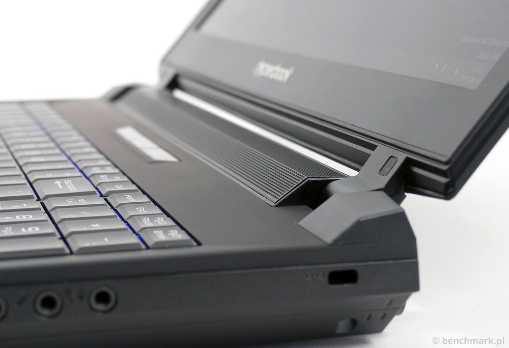 Hyperbook X15 głośniki