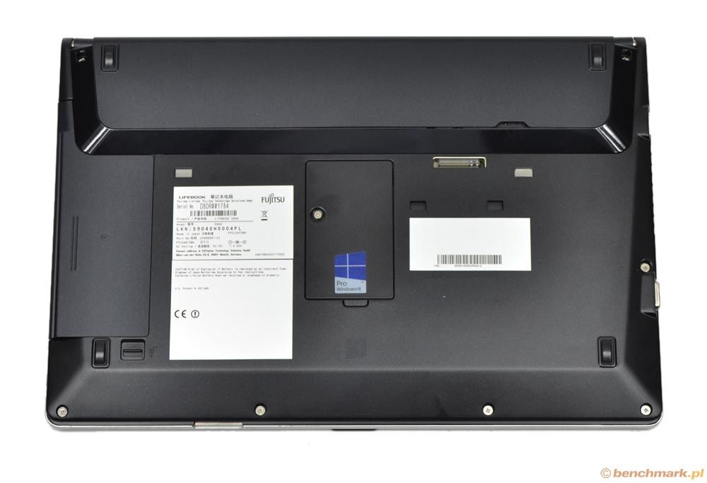 Fujitsu LifeBook S904 spód obudowy