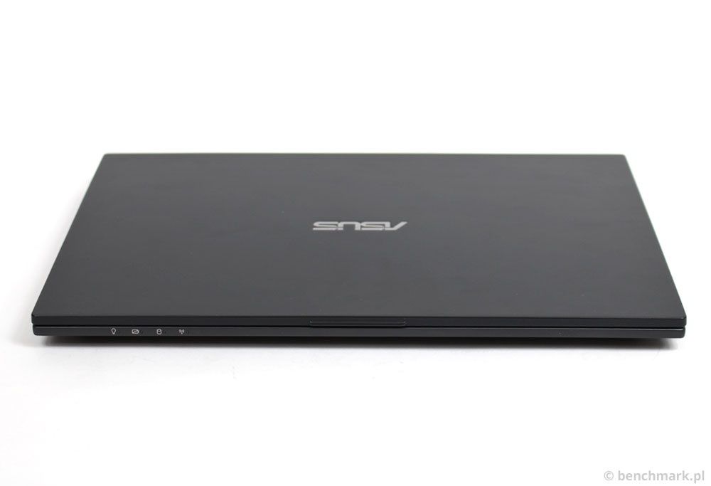 Asus Pro BU401L pokrywa ekranu