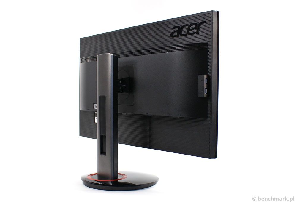 Acer XB280HK tył