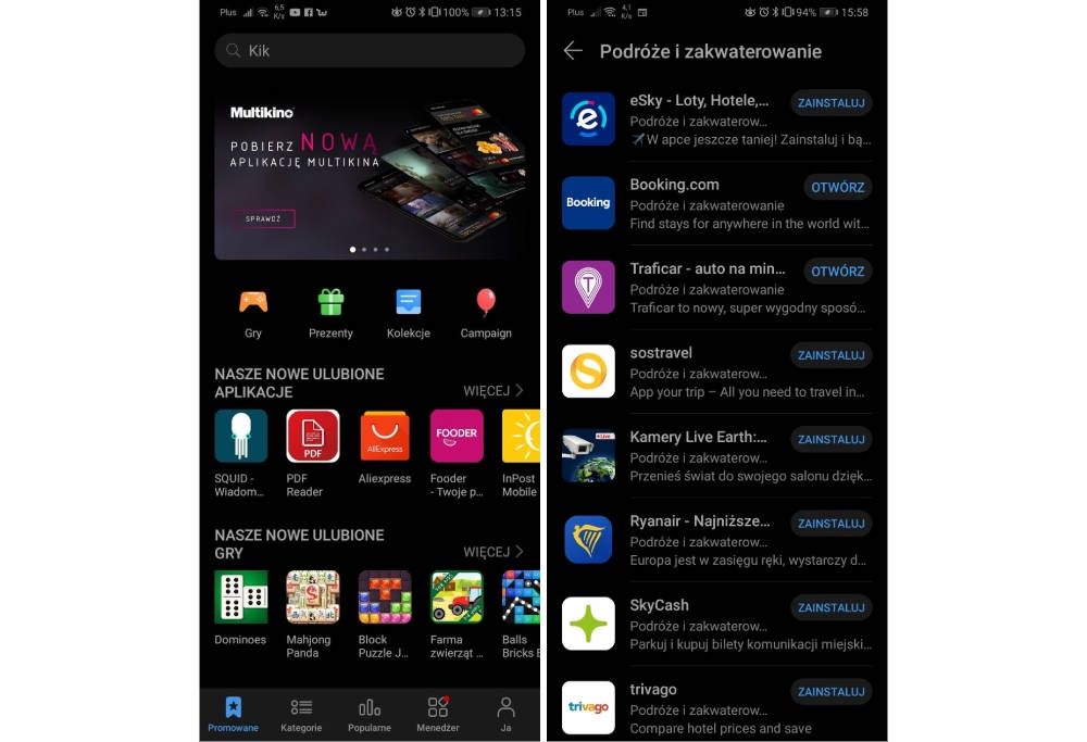 AppGallery bezpieczeństwo