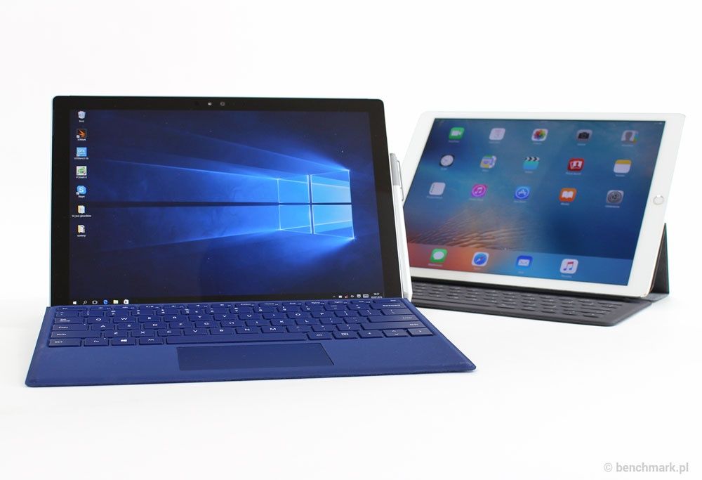 Microsoft Surface Pro 4 widok ogólny