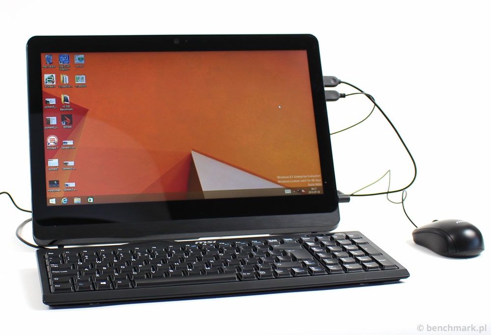 MSI AP16 Flex klawiatura i mysz