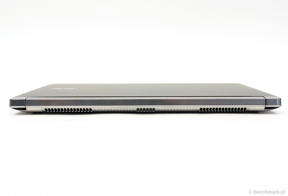 Acer Aspire V 15 Nitro Black Edition tył