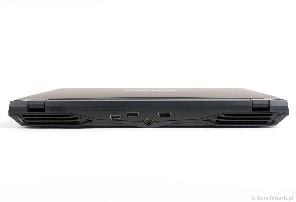 Hyperbook X15 tył