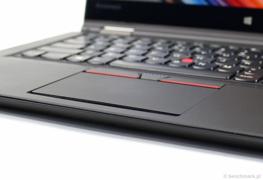 Lenovo ThinkPad Yoga 14 touchpad