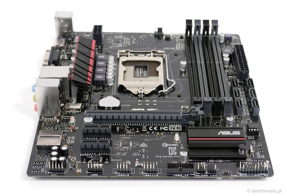 ASUS B85M-Gamer - pci-e