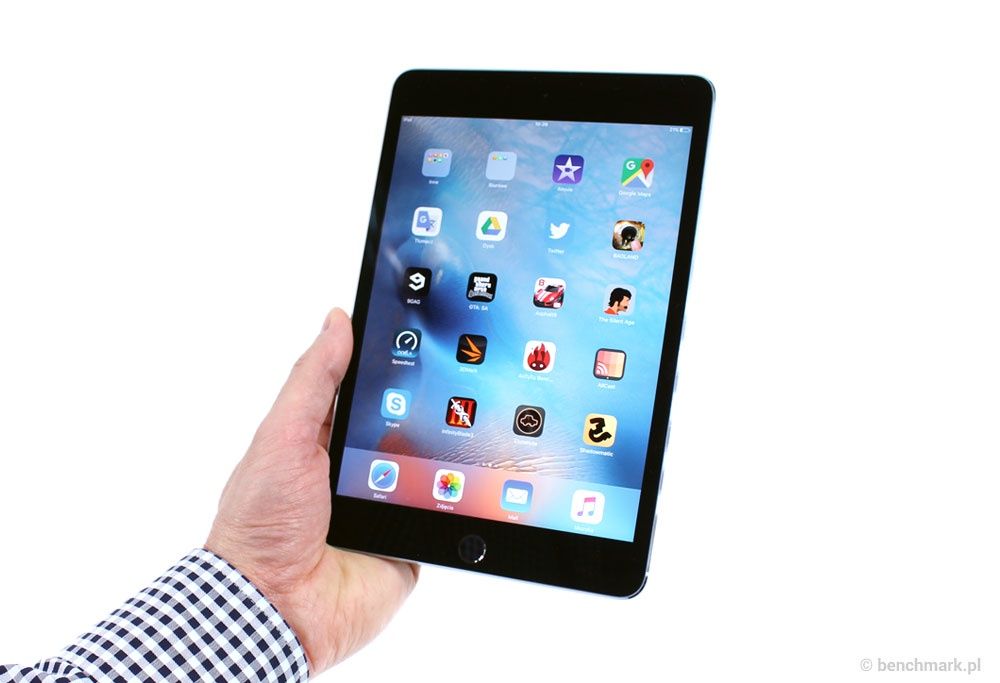 iPad mini 4 test