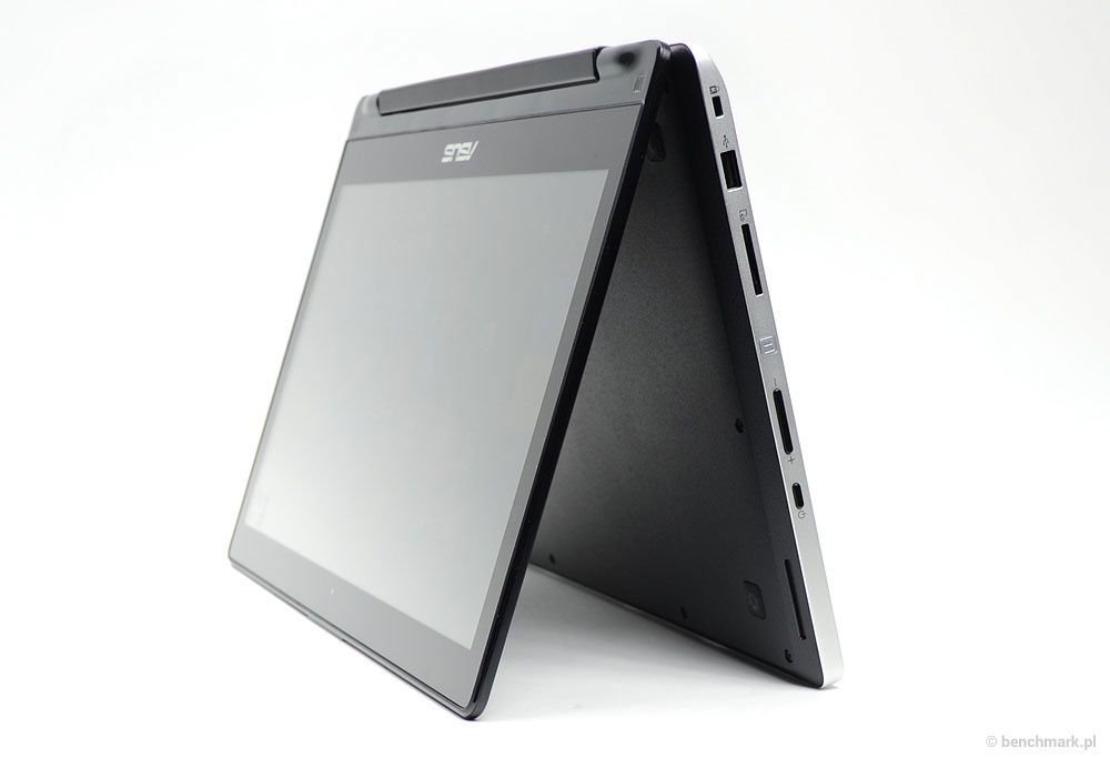 Asus Transformer Book Flip TP300L tryb namiotu