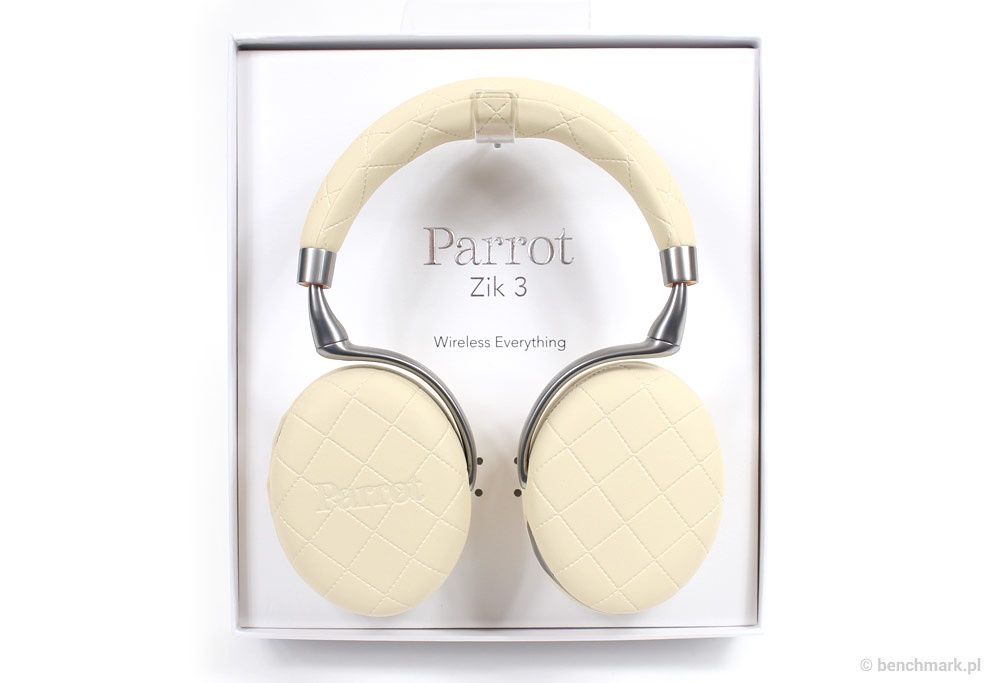 Parrot Zik 3 - test i recenzja słuchawek