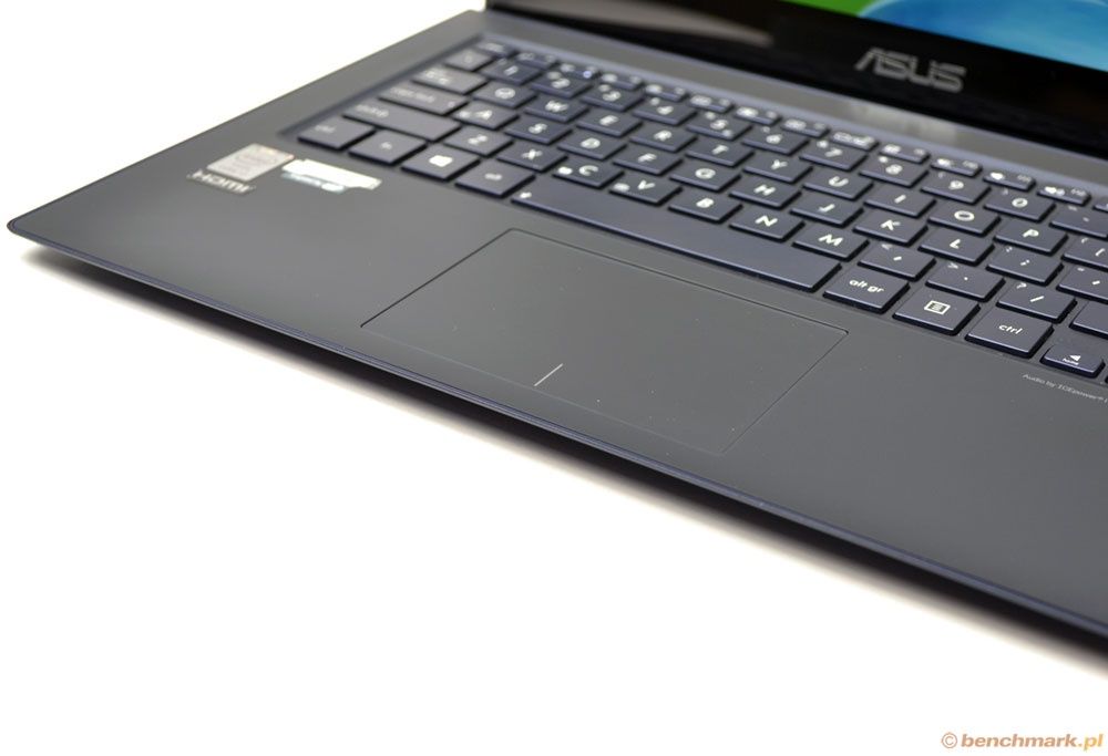 Asus Zenbook UX301LA touchpad