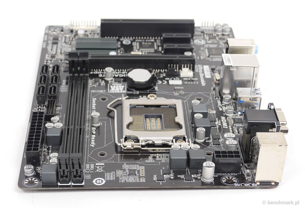 Gigabyte GA-H97M-HD3 - chipset