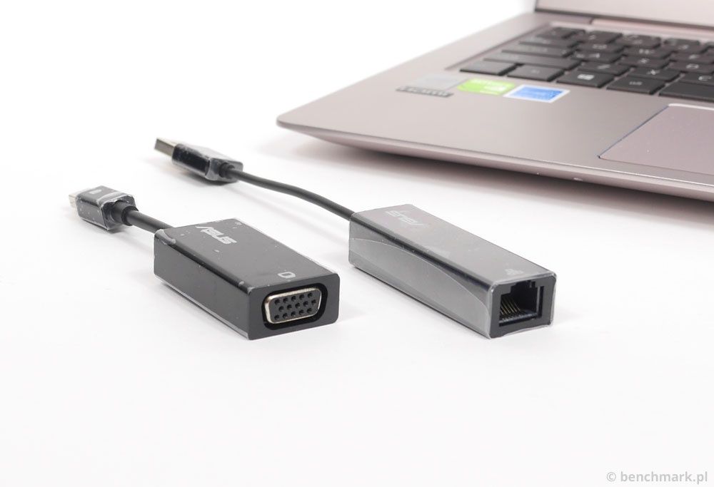 Asus Zenbook UX303LN przejściówka