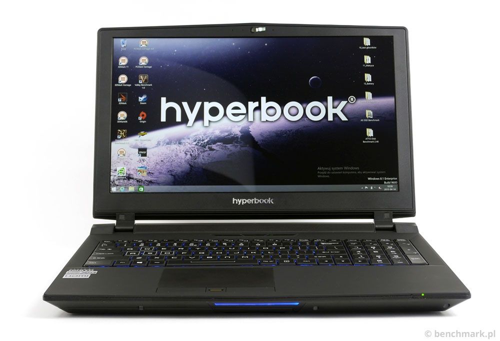Hyperbook X15