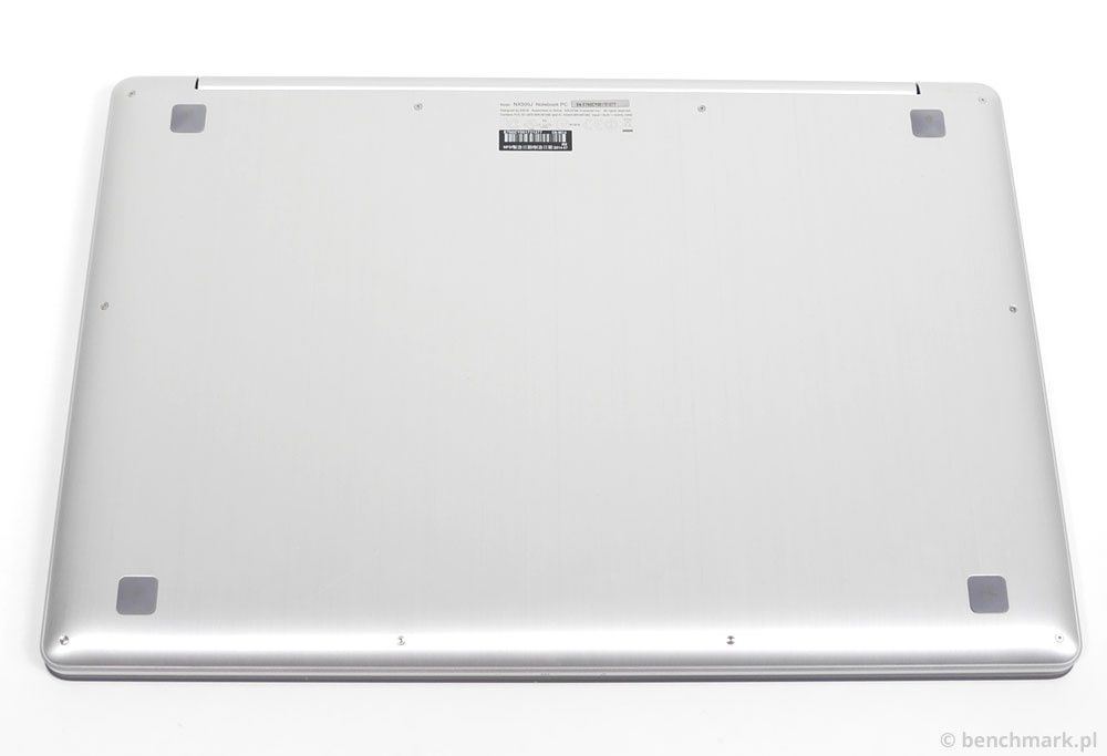 Asus NX500JK spód obudowy