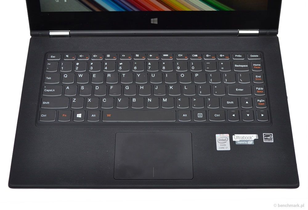 Lenovo Yoga 2 Pro klawiatura