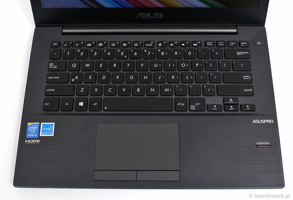 Asus Pro BU401L panel roboczy