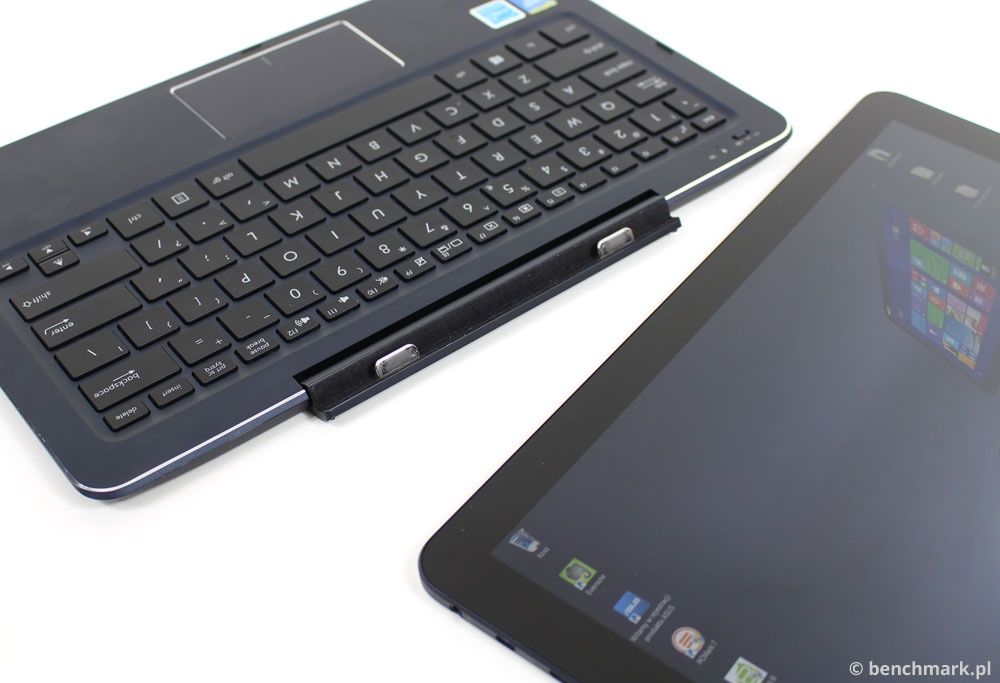 Asus Transformer Book T300 Chi rozłączone elementy