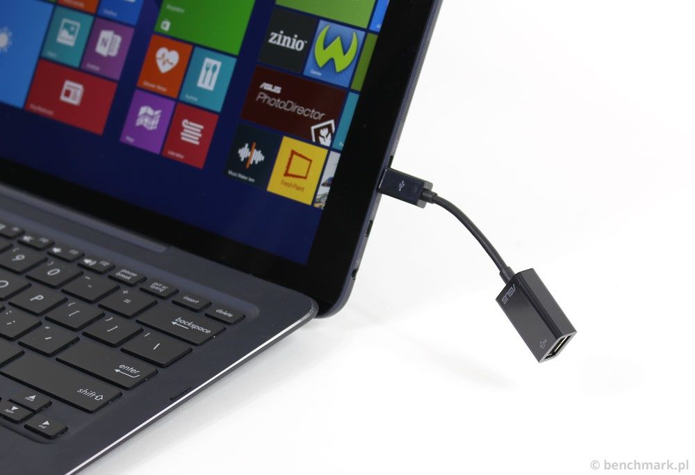 Asus Transformer Book T300 Chi przejściówka USB