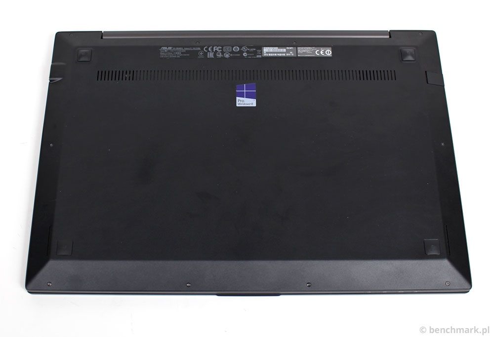 Asus Pro BU401L spód obudowy
